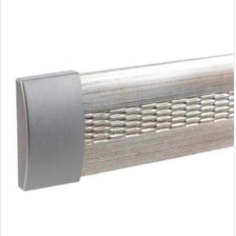 curtain accessories curtain accessories 85MM Matrix Pelmet 2M DF050B German Silver Matrix Pelmet 85MM (4767013339225)