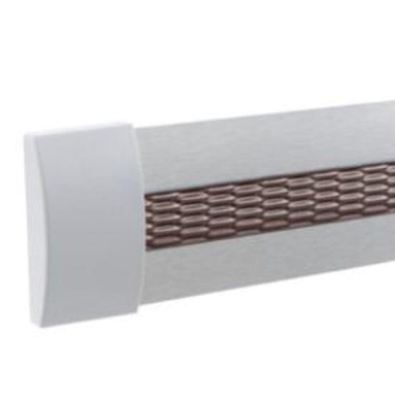 curtain accessories curtain accessories 85MM Matrix Pelmet 2M DF050C Magnolia/Bronze Matrix Pelmet 85MM (4767013339225)