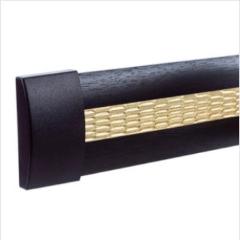 curtain accessories curtain accessories 85MM Matrix Pelmet 2M DF050F Mahogany Gold Matrix Pelmet 85MM (4767013339225)