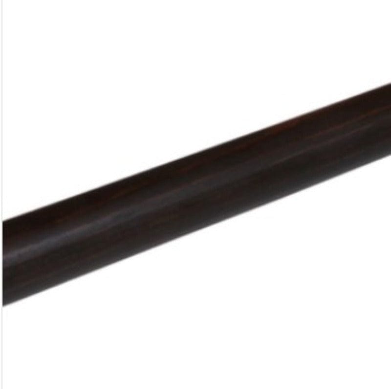 curtain accessories curtain accessories Brown Wooden 34MM Poles (4766961008729)