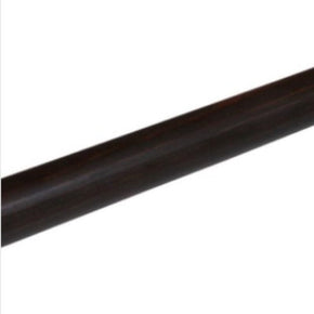 curtain accessories curtain accessories Brown Wooden 34MM Poles (4766961008729)