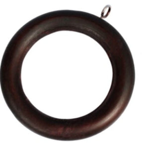curtain accessories curtain accessories BROWN WOODEN RINGS P109 (4766981488729)