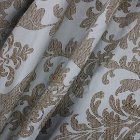 curtain material Curtaining penelope  GGL009B Sage 280cm (6961395236953)