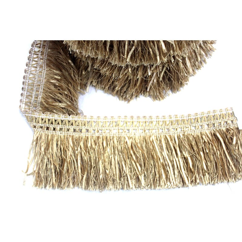 Curtaining Fringing Tassel Trim Fringing KBH800 Gold (7001257410649)
