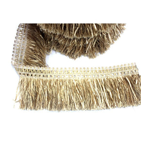 Curtaining Fringing Tassel Trim Fringing KBH800 Gold (7001257410649)