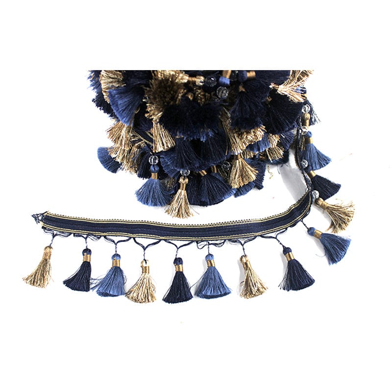 Curtaining Fringing Tassel Trim Tassel Fassel TF0157-0000-K82 (7001232736345)