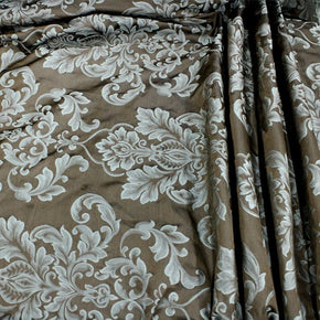 Curtaining Material Curtain Fabrics Mona Lisa Jacquard OX (6551758504025)
