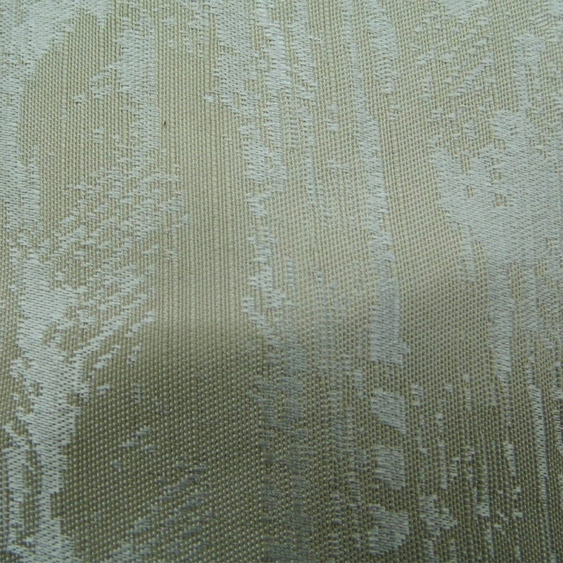 Curtaining Material Curtain Fabrics Silk Jacquard H290 Beige 3 (4737619820633)
