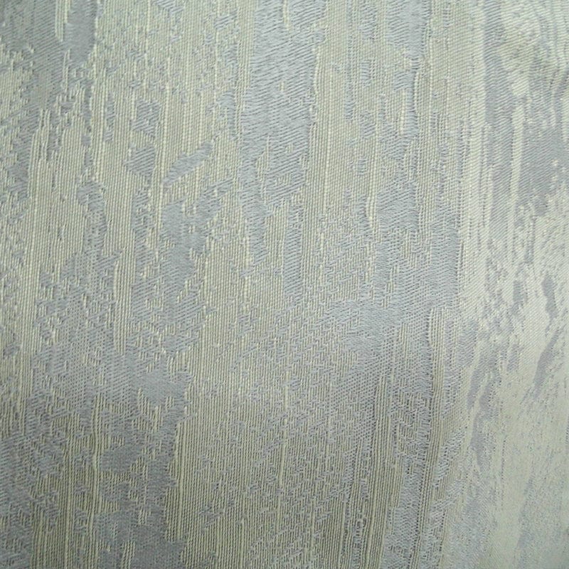Curtaining Material Curtain Fabrics Silk Jacquard H290grey/ Beige7 (4737618280537)