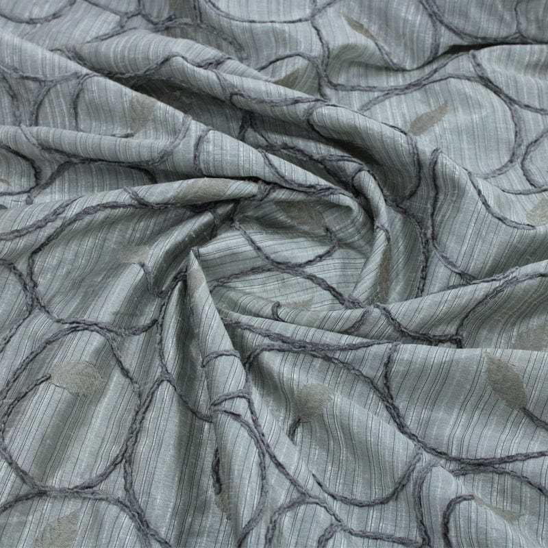 curtaining material Curtaining Material Ebossed Polysilk PD1756 OX 280cm (6557176463449)