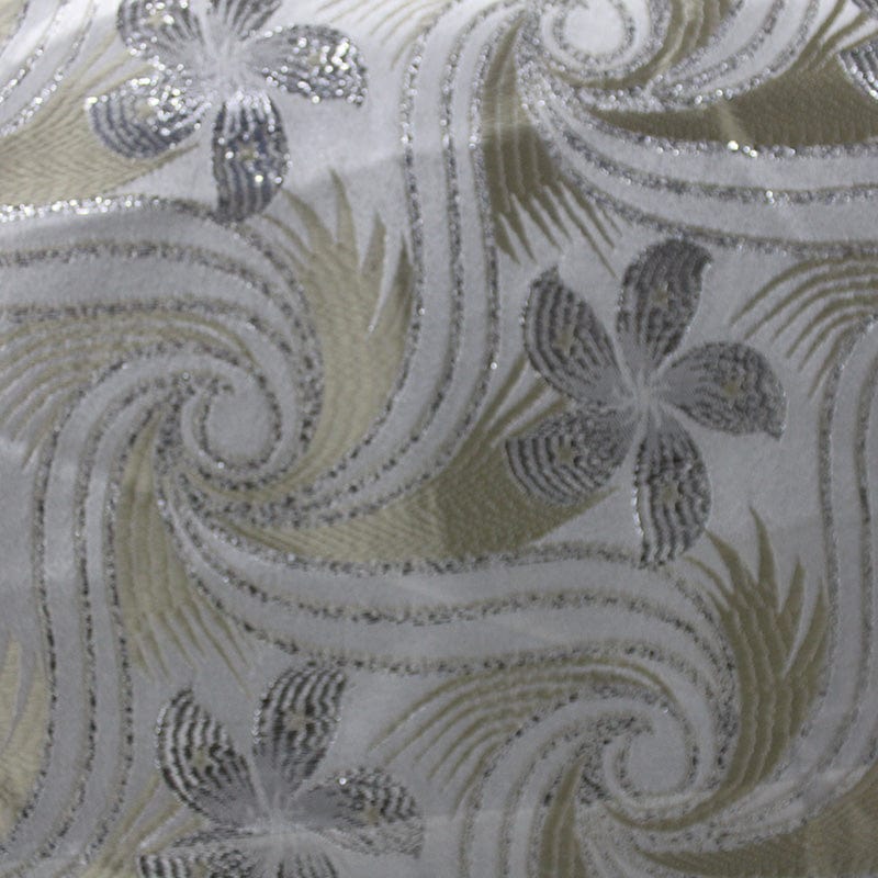 Curtaining Material Curtaining Material Foil Jacquard Material FRM21037-1 280cm (6960522428505)
