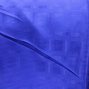 Curtaining Material Damask Material Royal Blue 1156 280cm (7166021992537)