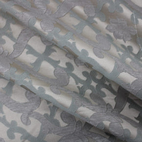 Curtaining Material Uber Jacquard Curtain Col.5 Duckegg 280cm (6960602349657)