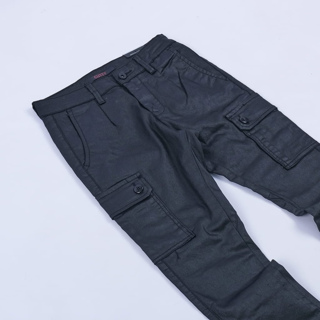 Cutty Jeans Cutty Dimian Skinny Wax Jeans Black (7241205284953)