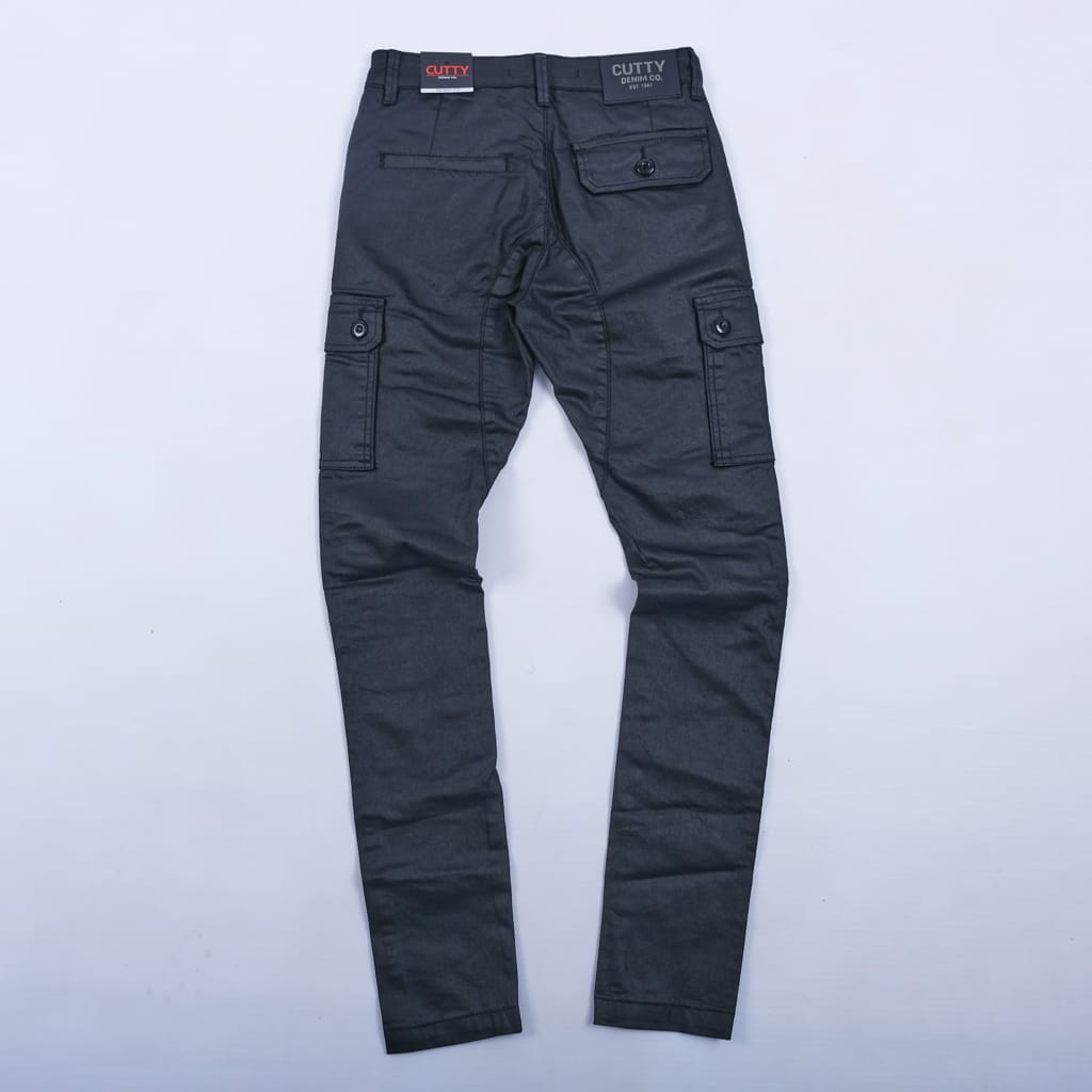 Cutty Jeans Cutty Dimian Skinny Wax Jeans Black (7241205284953)