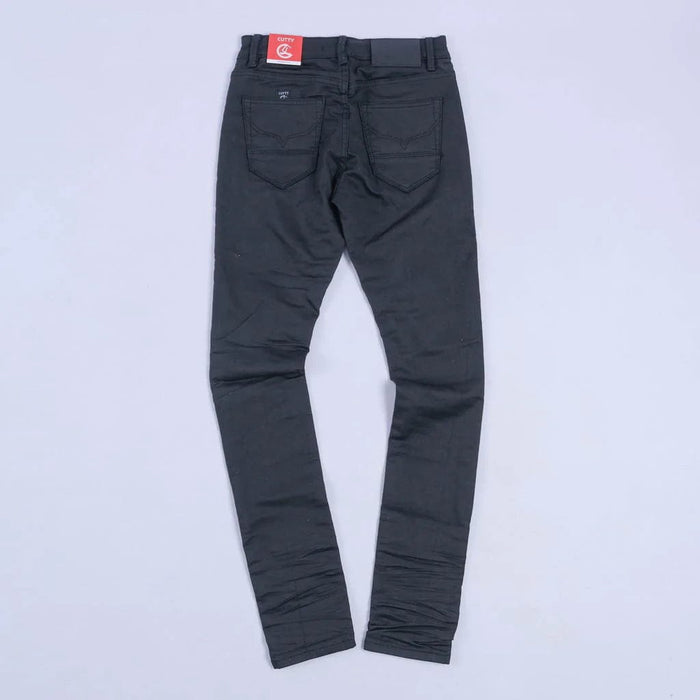Cutty Root Skinny Wax Jeans Black for Sale ️ Lowest Price Guaranteed