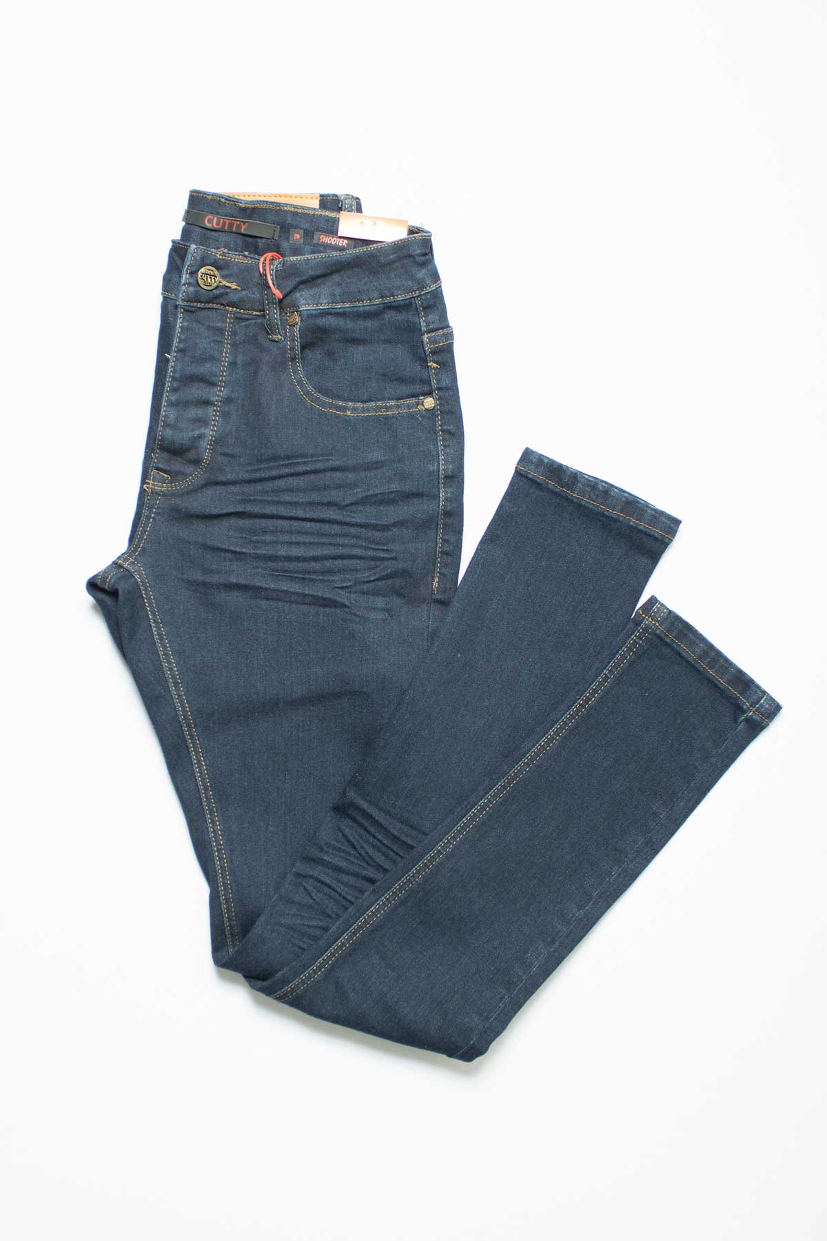 Cutty Jeans Cutty Shooter Denim Ink (7156998701145)