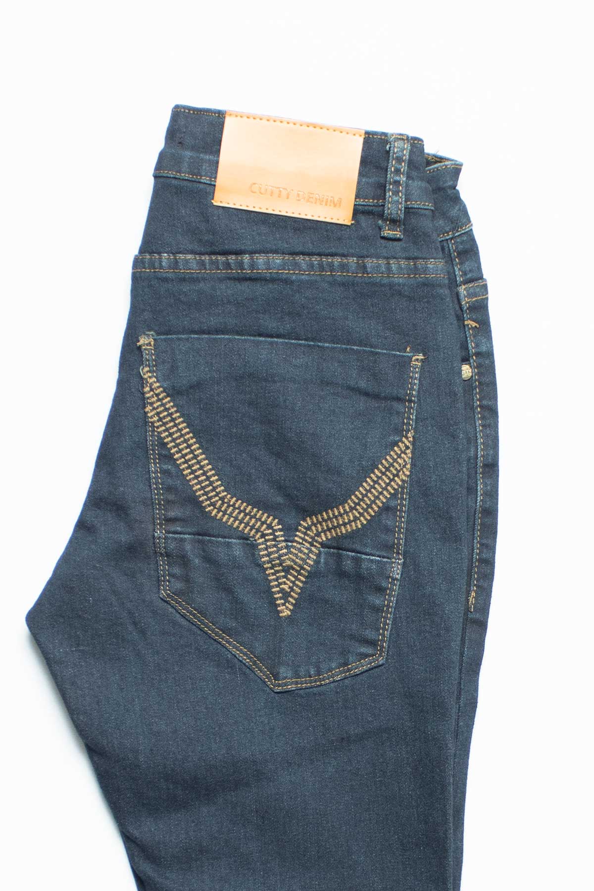Cutty Jeans Cutty Shooter Denim Ink (7156998701145)