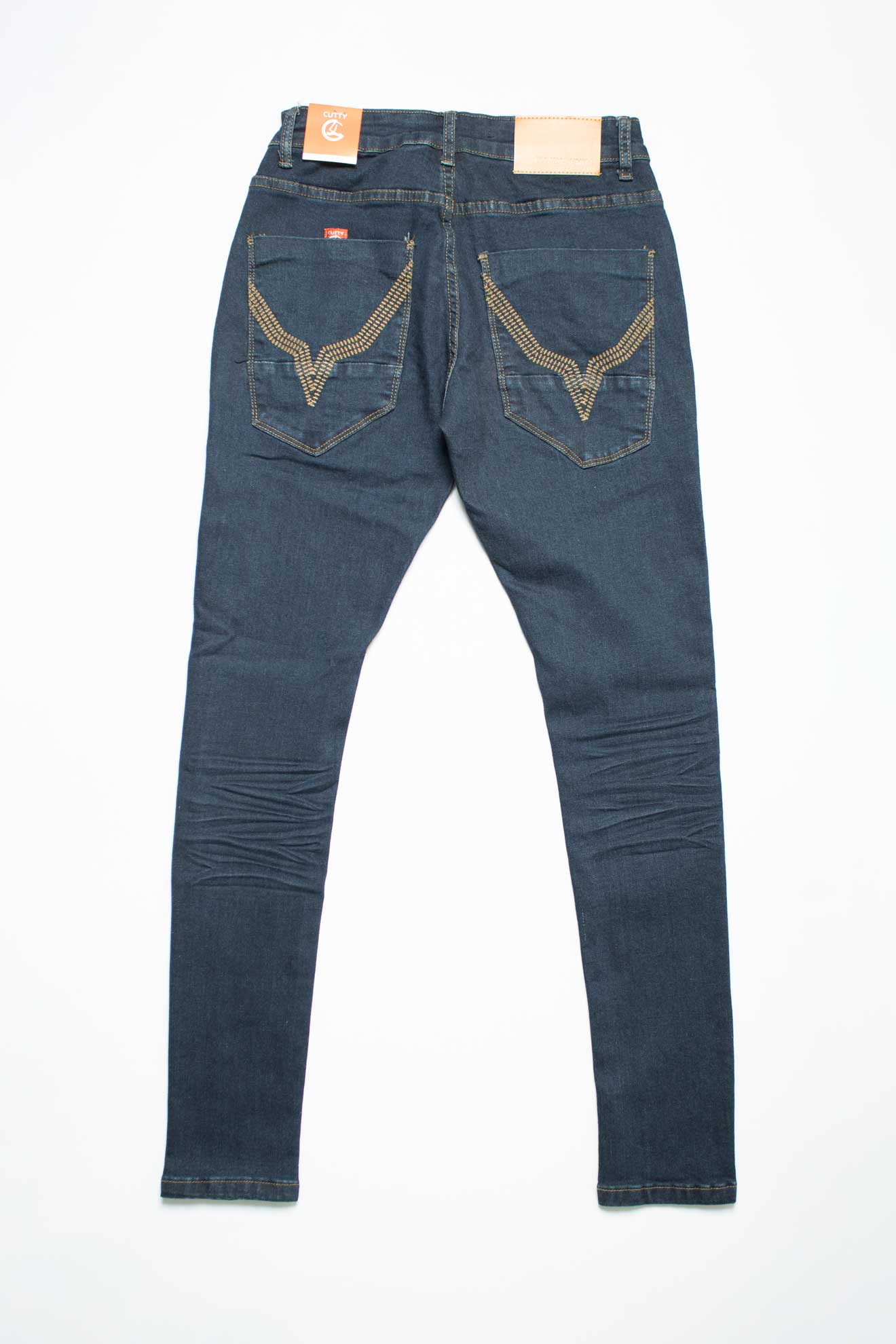 Cutty Jeans Cutty Shooter Denim Ink (7156998701145)