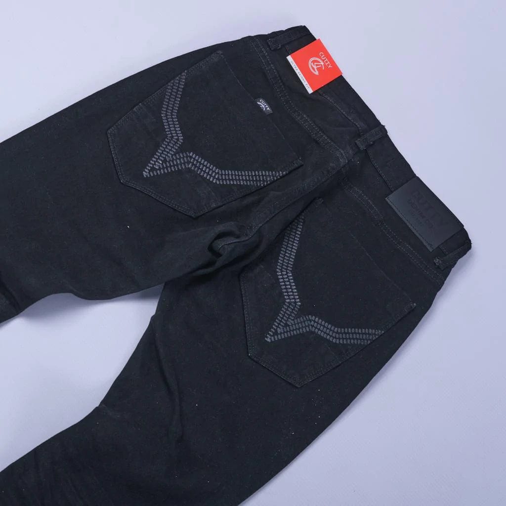 Cutty Jeans Cutty Shooter Denim Jean Black (7156925169753)