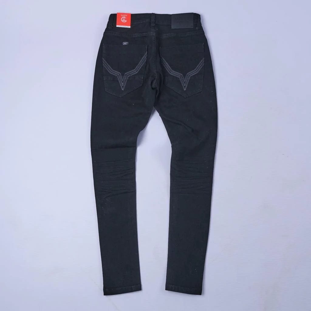 Cutty Jeans Cutty Shooter Denim Jean Black (7156925169753)