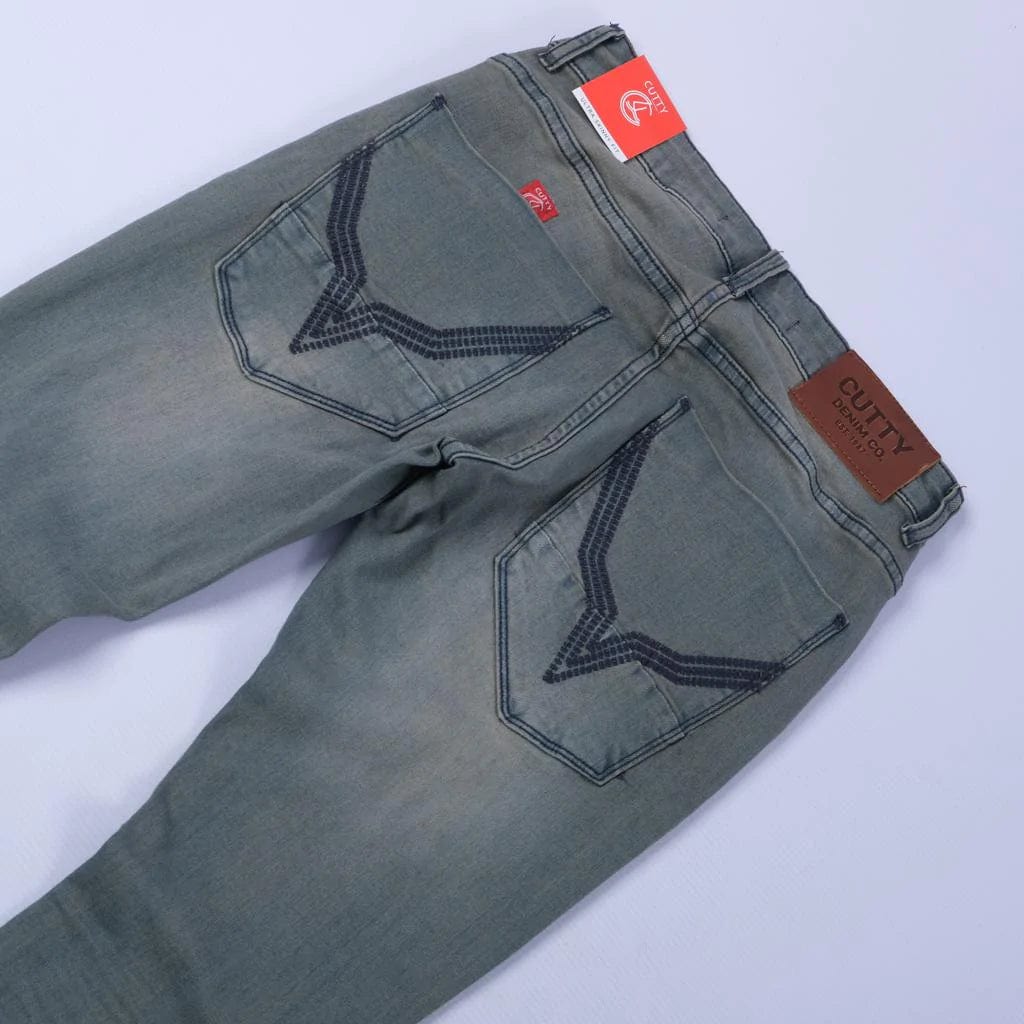 Cutty Jeans Cutty Shooter Denim Jean Tint (7156928807001)