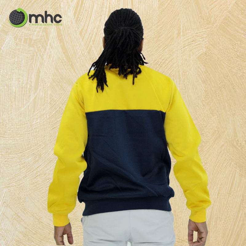 Cutty Sweater Cutty Ridge Sweater Crew Navy (6628571807833)