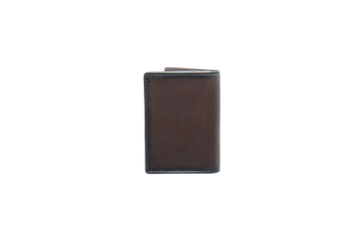 Dakar Handbags, Wallets & Cases Brown Dakar Dakota Spray Leather Credit Card Holder (6988036931673)