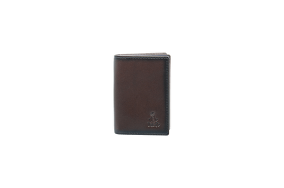 Dakar Handbags, Wallets & Cases Brown Dakar Dakota Spray Leather Credit Card Holder (6988036931673)