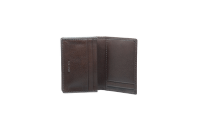 Dakar Handbags, Wallets & Cases Brown Dakar Dakota Spray Leather Credit Card Holder (6988036931673)