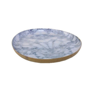 decor Decor Metal Tray With Enamel KI-101 (7063385473113)