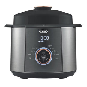 defy AIR FRYER Defy 10-in-1 Inox Non-Stick Multi-Cooker 5.5 Litre DMC6056X (6999155081305)
