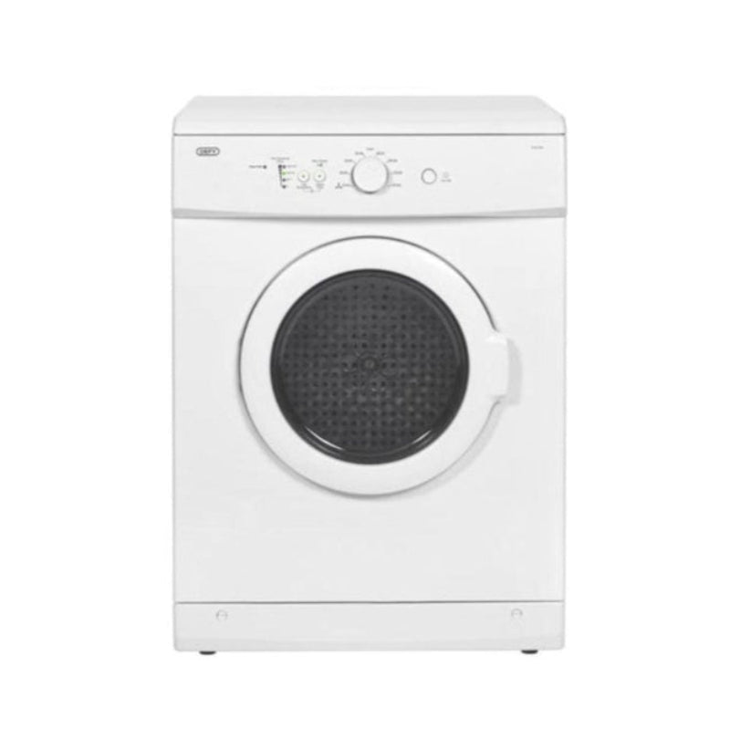 defy appliances Defy 5kg White Tumble Dryer DTD258 (2061582762073)