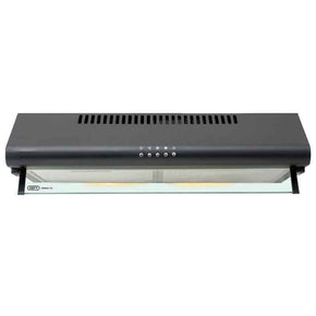 DEFY Gemini 700mm Cooker Hood Black | mhcworld.co.za (2061585547353)