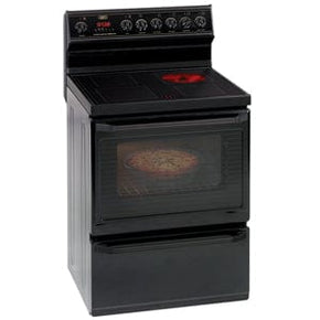 defy appliances Defy DSS498 60cm Black Glass Top Stove (2074235699289)