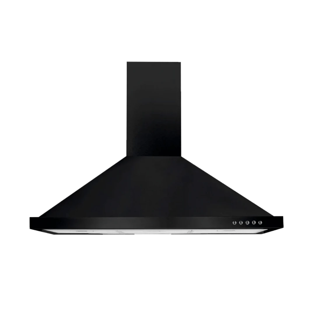MHC World Defy 900 Black Chimney Cookerhood  DCH313 (7207054901337)
