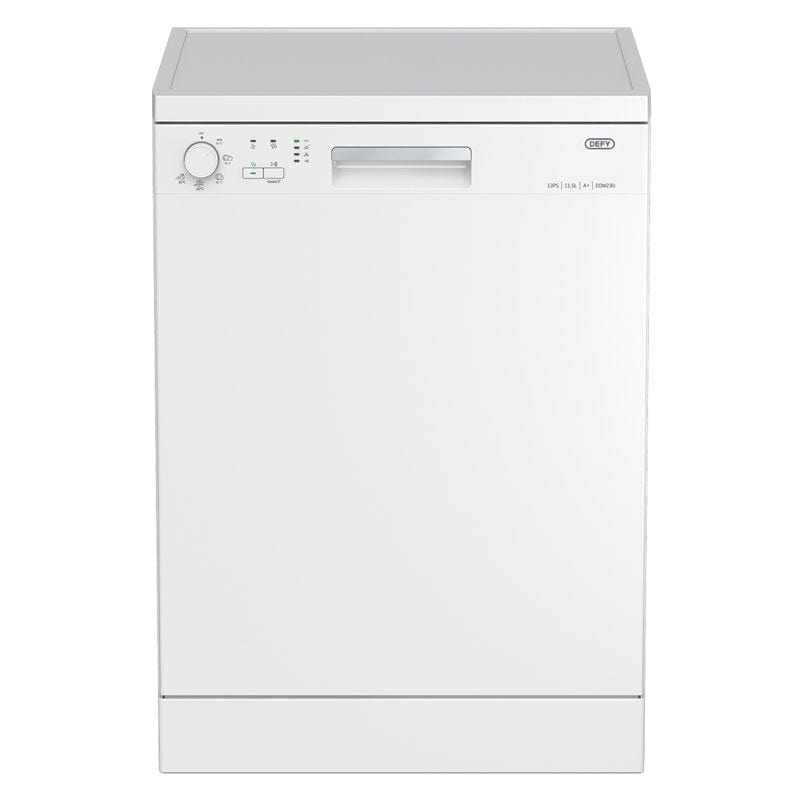 Defy 13 Place White Dishwasher | Shop Online | mhcworld.co.za (4392533753945)