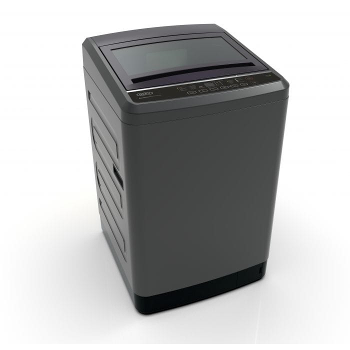 defy Defy 8KG  Manhattan Grey Top Loader Washing Machine DTL156 (6941482778713)