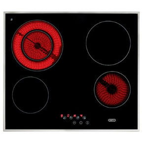 defy Electric Hob Defy Ceramic Hob Black DHD494 (7207592067161)