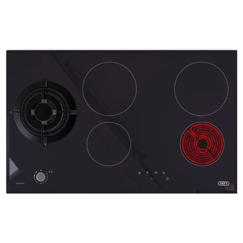 defy Electric Hob DEFY GEMINI DUAL FUEL HOB DHG901 (7207597998169)
