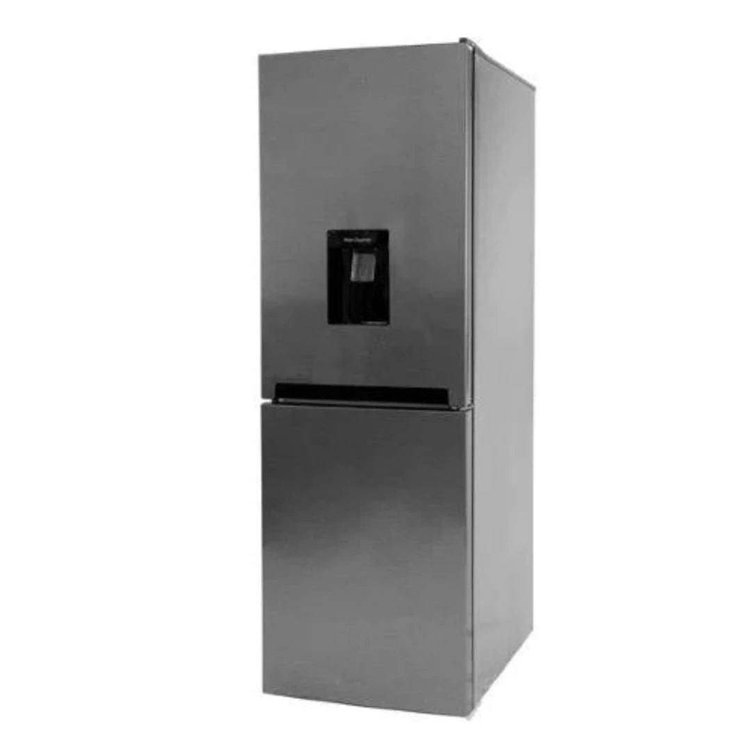 defy Fridge Defy 226L Metallic Fridge Freezer Water Dispenser DAC449 (7207540195417)