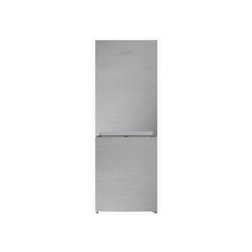 defy Fridge Defy 325l Bottom Freezer Fridge Gloss Metal DAC625 (7184965140569)