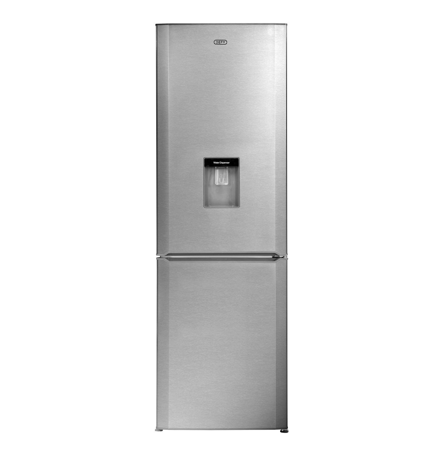 Defy Store Defy 348L Satin Metallic Eco Combi Fridge With Water Dispenser DAC645 ...