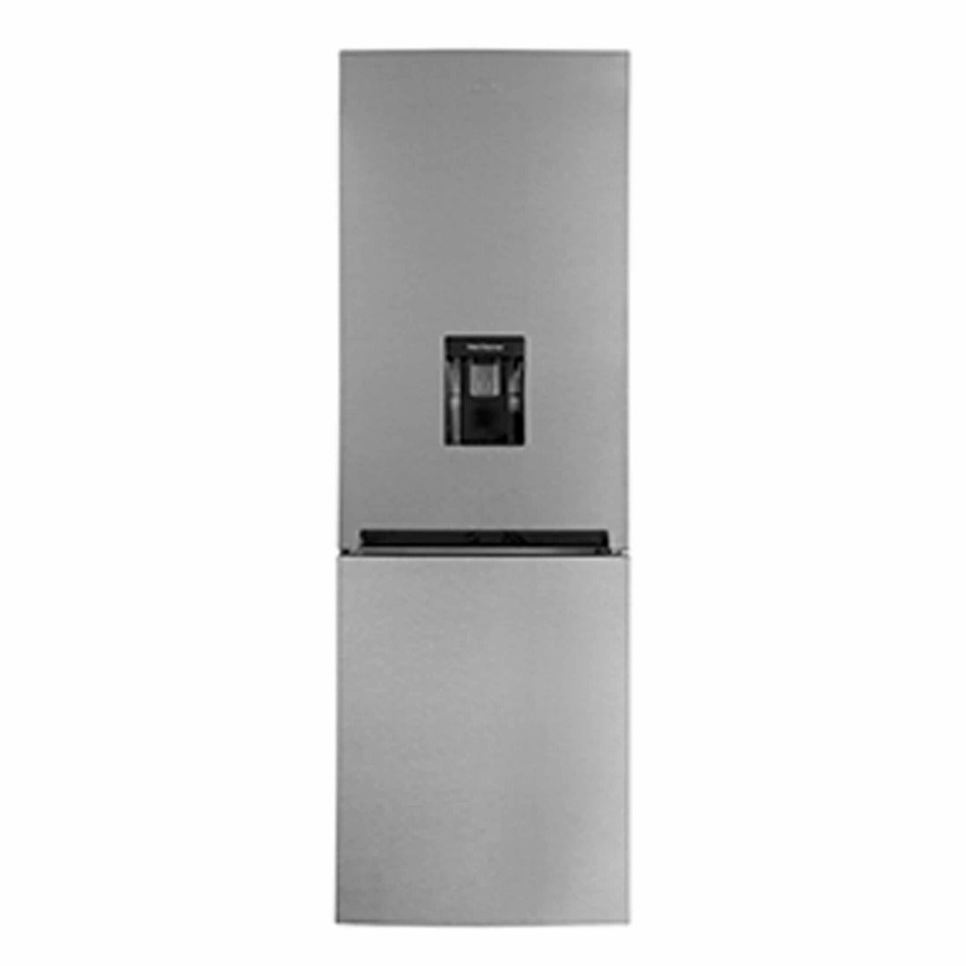 Defy Fridge/Freezer Defy 323L Satin Metallic Fridge / Freezer With Water Dispenser DAC627 (4367766028377)