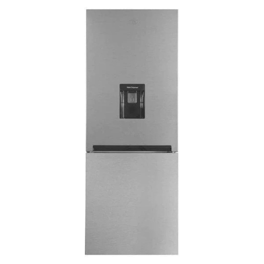 defy Fridge/Freezer Defy Combi Fridge Freezer Metallic 323L DAC627 (7207141376089)