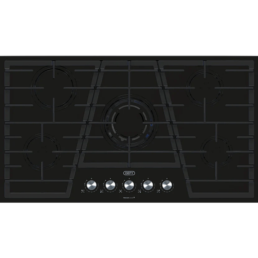 defy Gas Hob Defy 90cm Gas Hob Black Dhg931 (7207542620249)