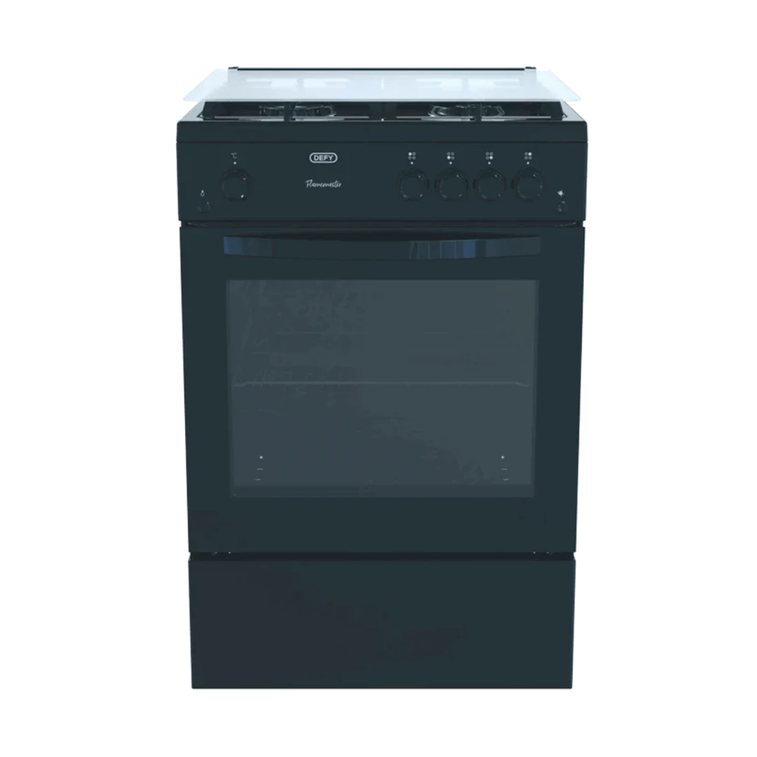 defy Gas Stove Defy 60Cm Full Gas Stove Black DGS670 (7207545274457)
