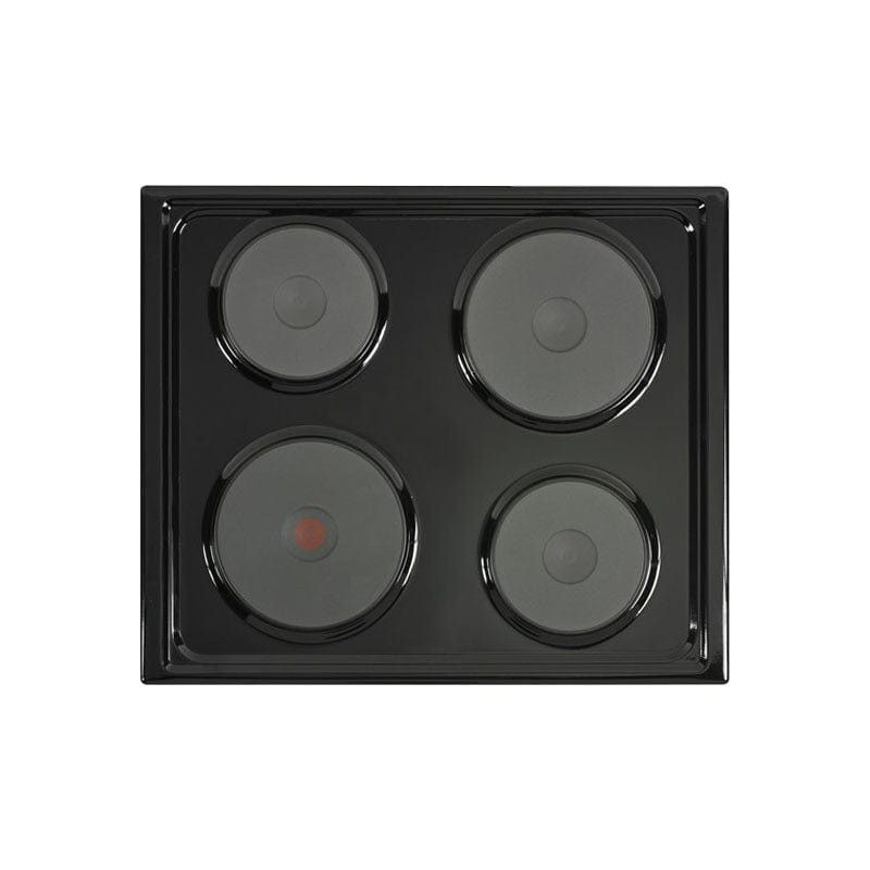 Defy 60cm Black Slimline Solid Hob DHD332 – MHC World