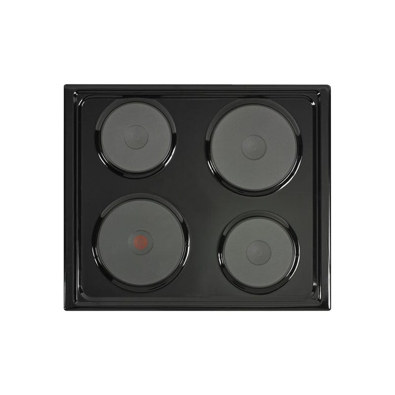 defy Hob Defy 600mm Black Slimline Solid Hob DHD332 (2061601767513)