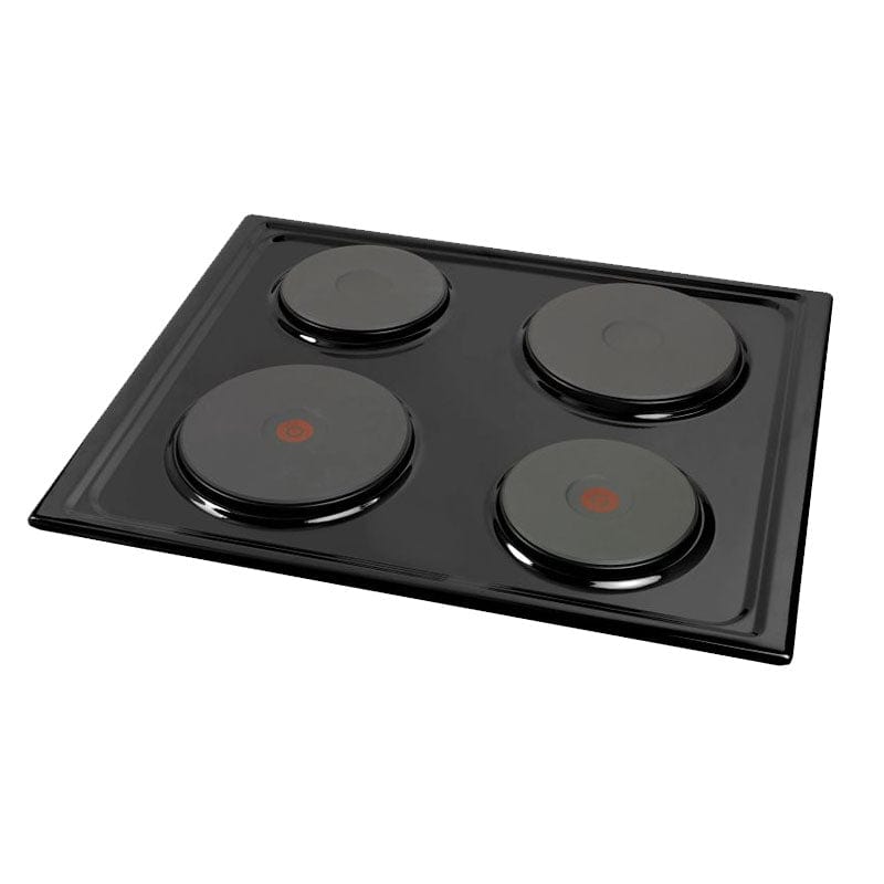 defy Hob Defy 600mm Black Slimline Solid Hob DHD332 (2061601767513)